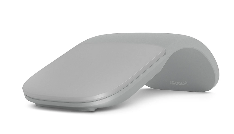 Die Surface Arc Mouse in Platin