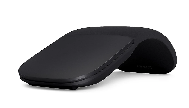 The Surface Arc Mouse in black 