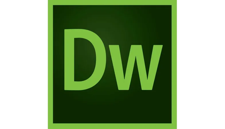 Adobe Dreamweaver logo