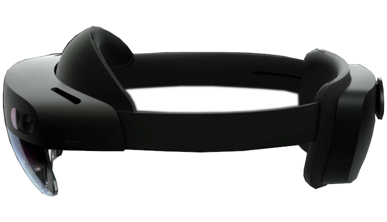A general view of the Hololens 2 