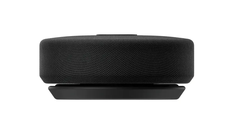 Microsoft Modern USB-C speaker in black front view