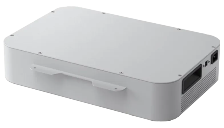 Side view on the APC Charge Battery