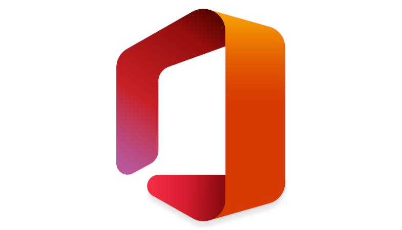 Das Logo der Microsoft-365-Office-Produkte 