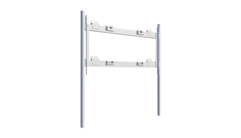  A general view of the Steelcase Roam™ Floor Supported Wall Mount for Surface Hub 2S 85 inch