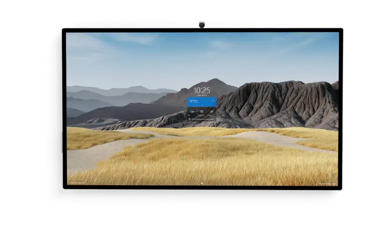 An overall view of the Surface Hub 2S 85 inch