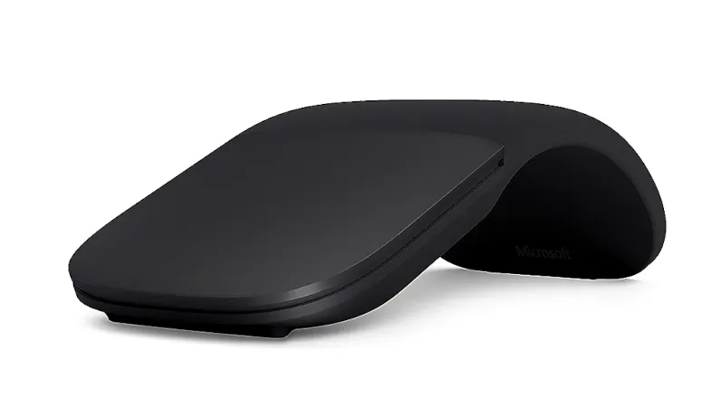 The Surface Arc Mouse in black