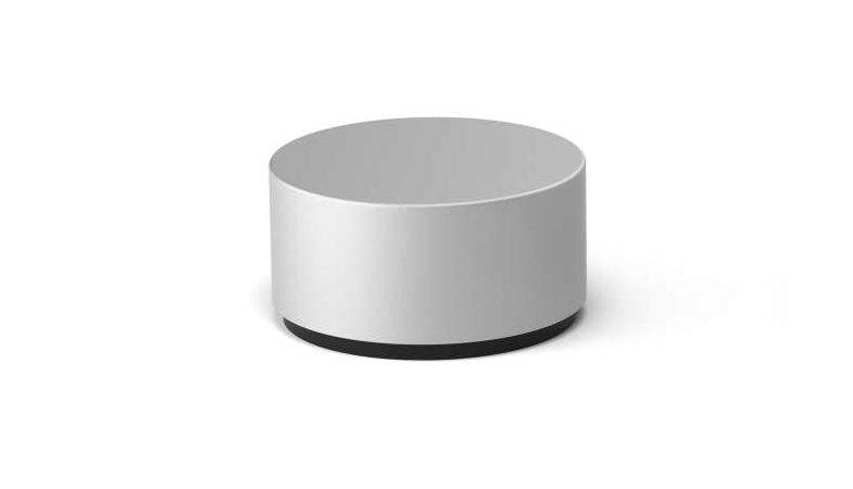 The Surface Dial in a total view 