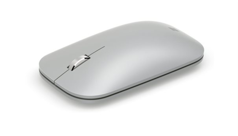 Surface Mobile Mouse i platin