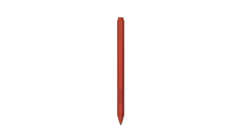 Der Surface Pen in Mohnrot