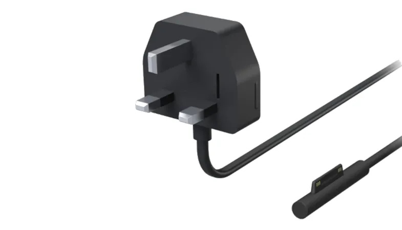 The Microsoft Surface 65W Power Supply