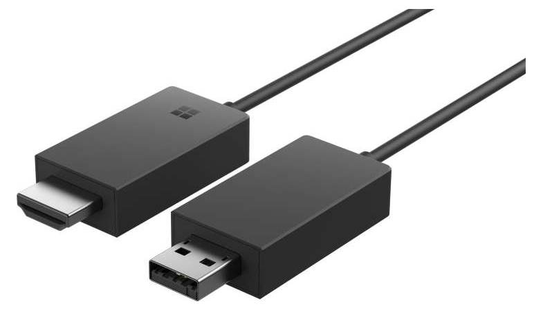 Connexion HDMI et USB 3.0. de l'adaptateur d'écran sans fil Microsoft 