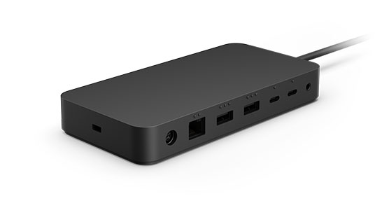 Microsoft Surface Thunderbolt™ 4 Dock in black