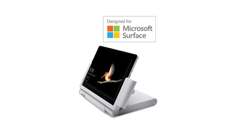 The Kensington SD6000 Docking Station is exclusively designed for Microsoft Surface 