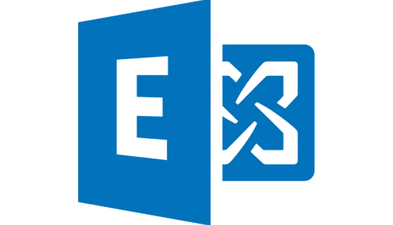 The logo of exchange online products