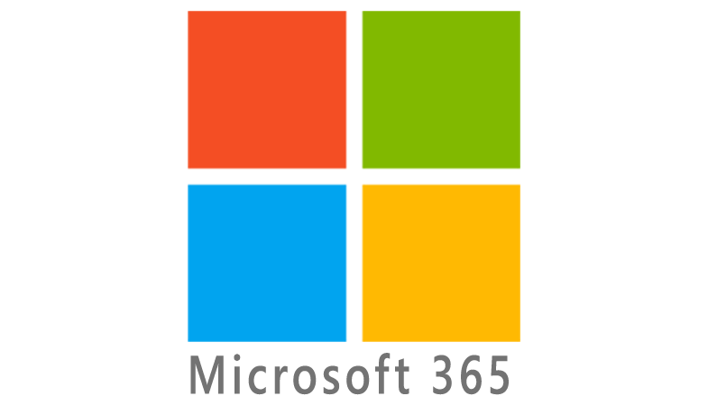 The logo of Microsoft 365 products