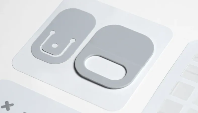 A close-up shows openers of the Adaptive Surface Kit