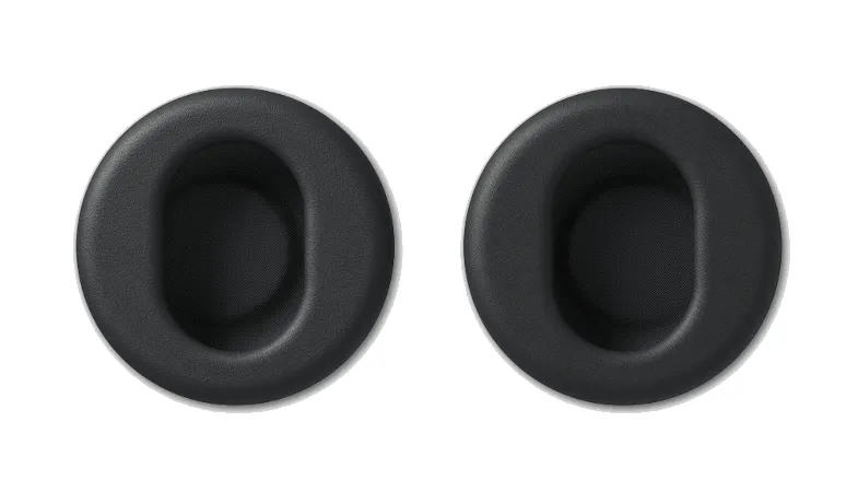 A detailed view of the Surface Headphones 2 Plus earcups