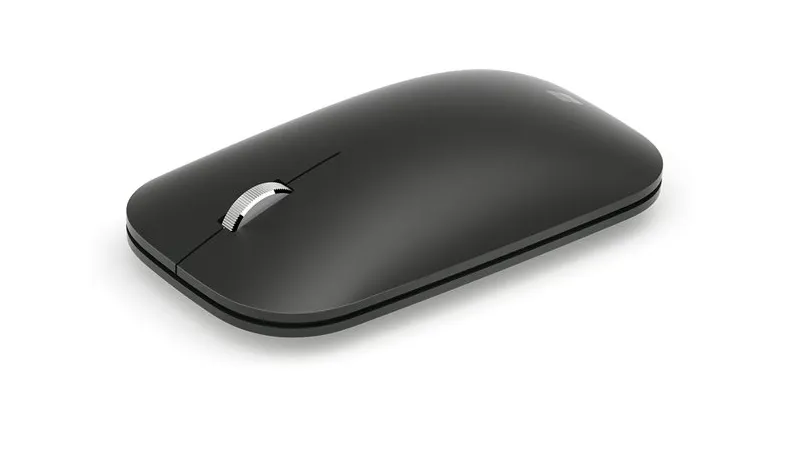 The Surface Mobile Mouse in black