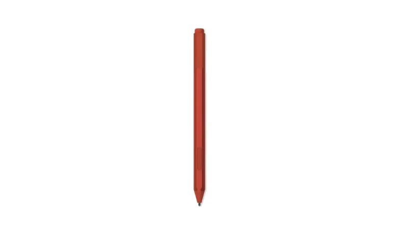 The Surface Pen in Poppy Red