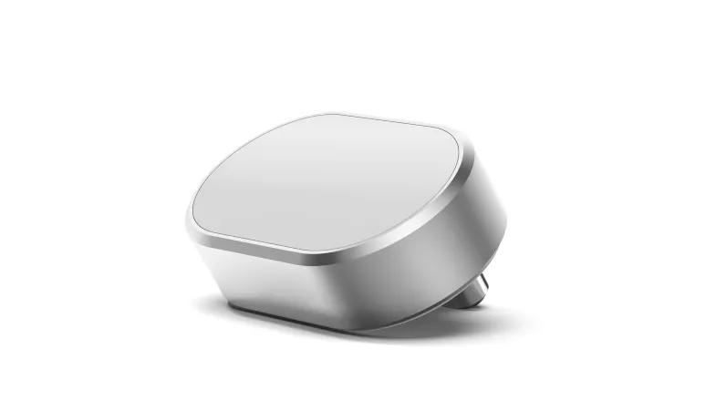 Surface Hub 2S Fingerprint Reader side view The Surface Hub 2S Fingerprint Reader viewed from the side
